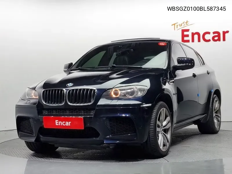 BMW X6 M 2011 года выпуска