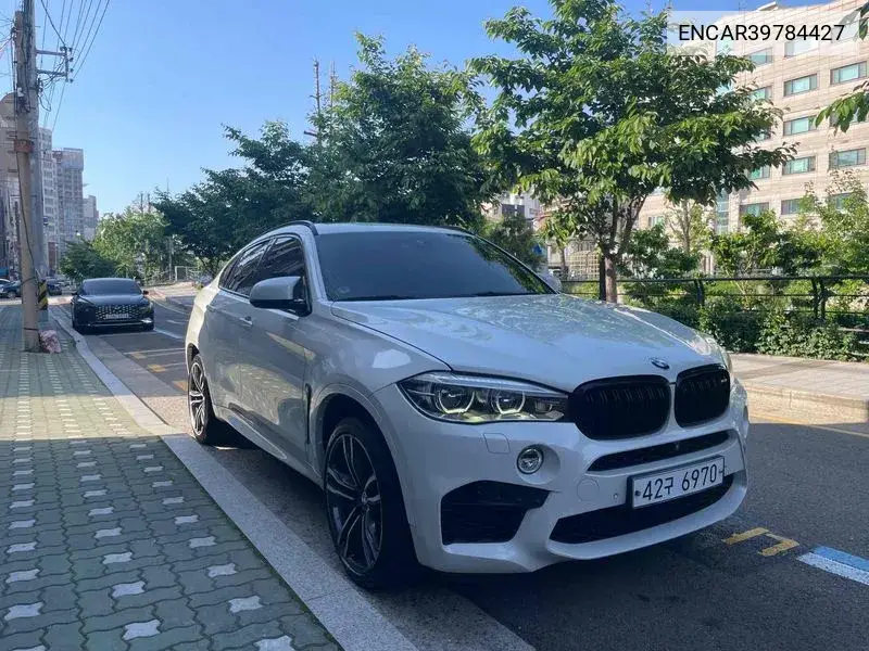 BMW X6 M 2015 года выпуска