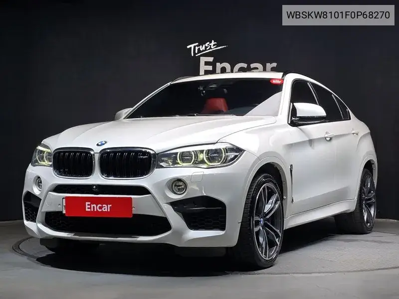 BMW X6 M 2015 года выпуска