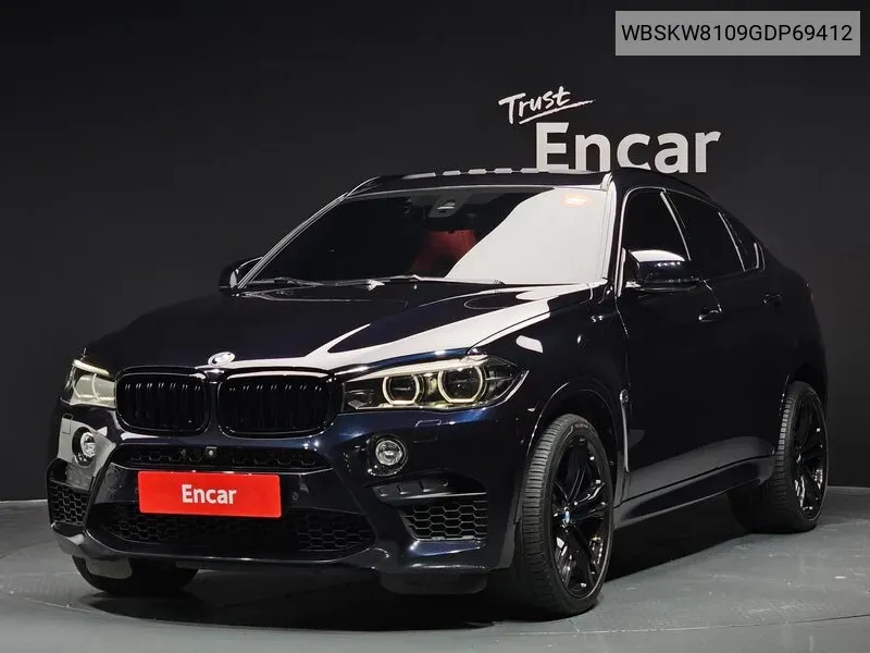 BMW X6 M 2016 года выпуска