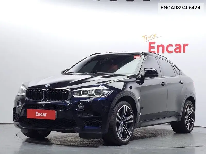 BMW X6 M 2016 года выпуска