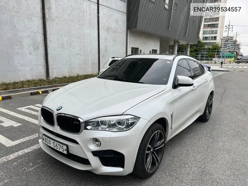 BMW X6 M 2016 года выпуска