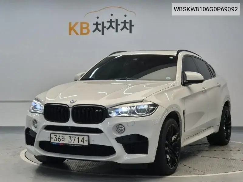 BMW X6 M 2016 года выпуска