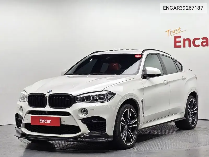 BMW X6 M 2017 года выпуска