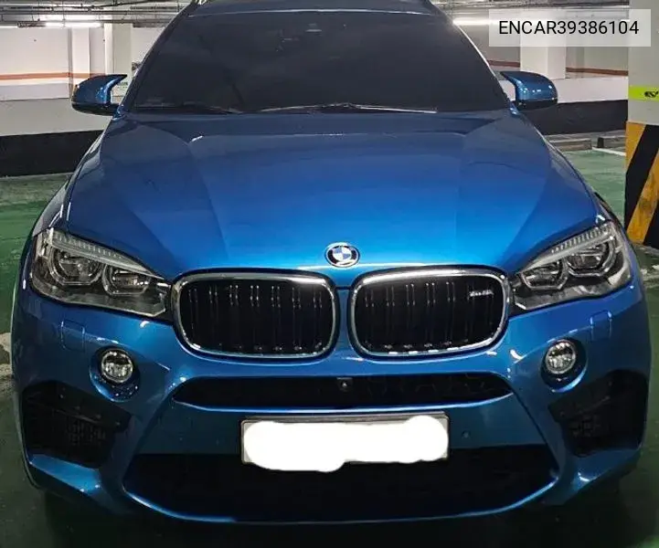 BMW X6 M 2017 года выпуска