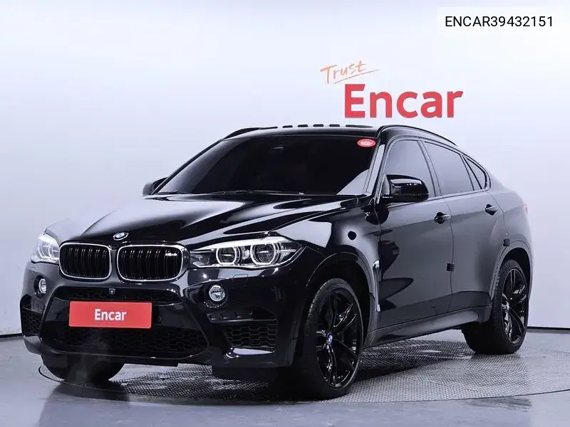 BMW X6 M 2017 года выпуска