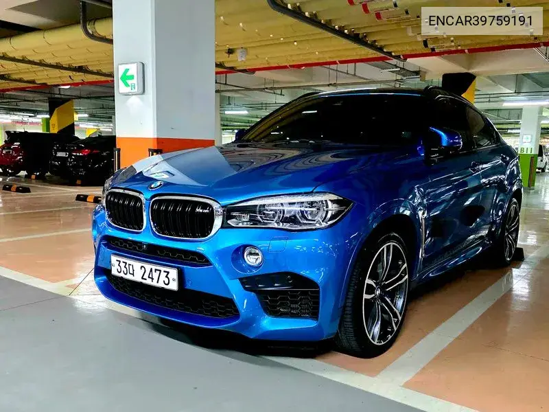 BMW X6 M 2017 года выпуска