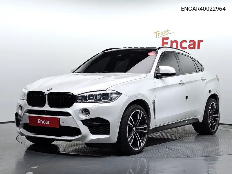 BMW X6 M 2017 года выпуска