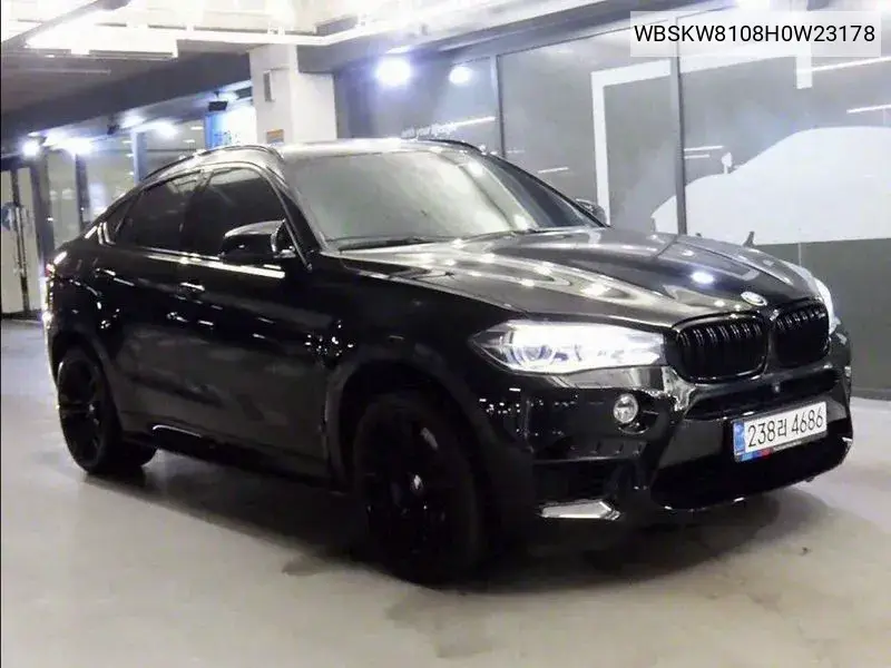BMW X6 M 2017 года выпуска