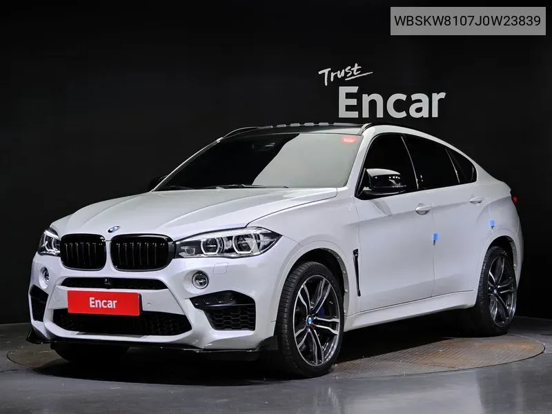 BMW X6 M 2018 года выпуска