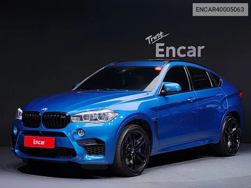 BMW X6 M 2018 года выпуска