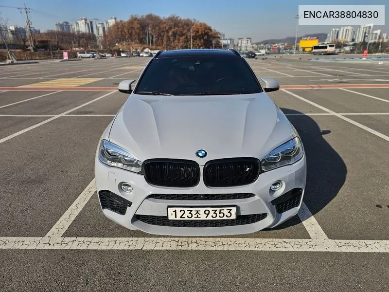 BMW X6 M 2019 года выпуска