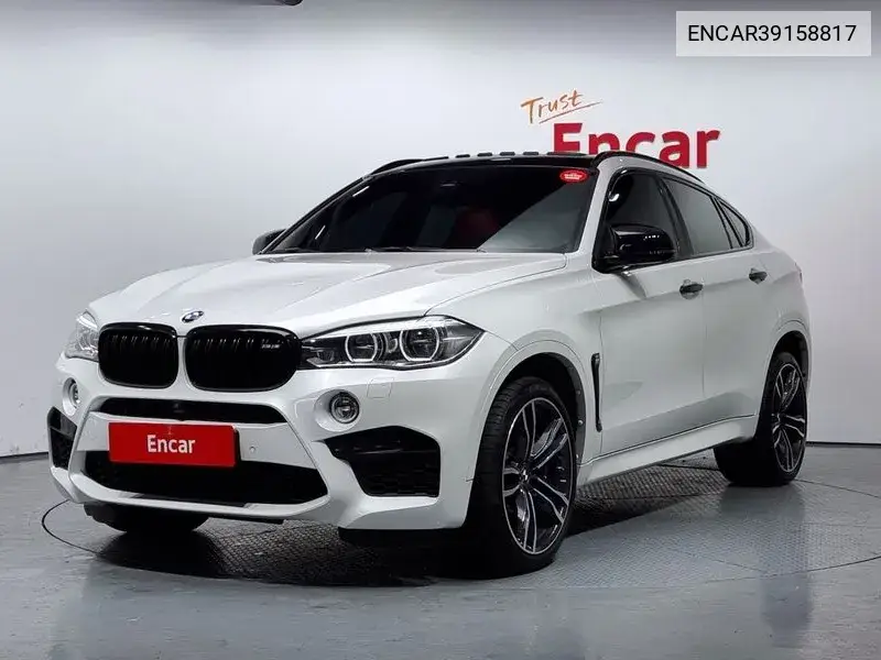 BMW X6 M 2019 года выпуска