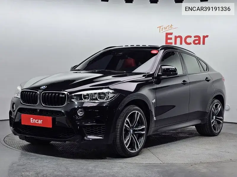 BMW X6 M 2019 года выпуска
