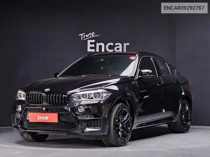 BMW X6 M 2019 года выпуска