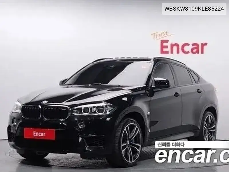 BMW X6 M 2019 года выпуска