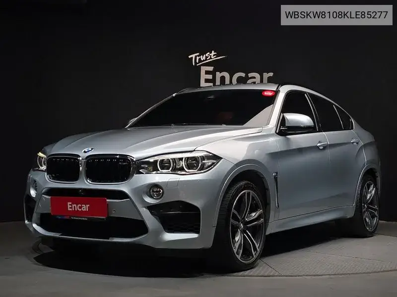 BMW X6 M 2019 года выпуска