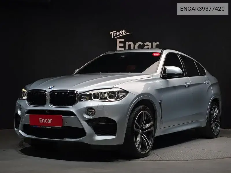 BMW X6 M 2019 года выпуска