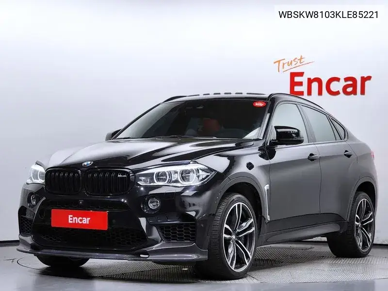BMW X6 M 2019 года выпуска