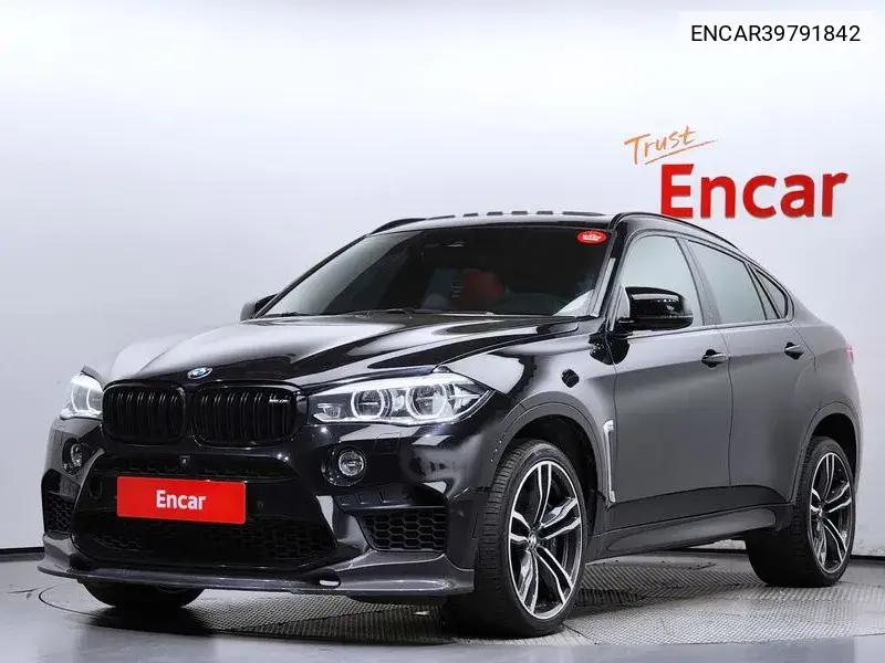BMW X6 M 2019 года выпуска