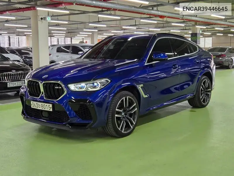BMW X6 M 2020 года выпуска