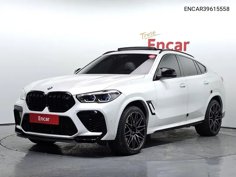 BMW X6 M 2020 года выпуска
