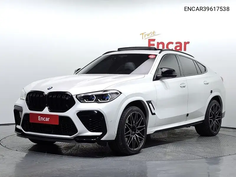 BMW X6 M 2020 года выпуска