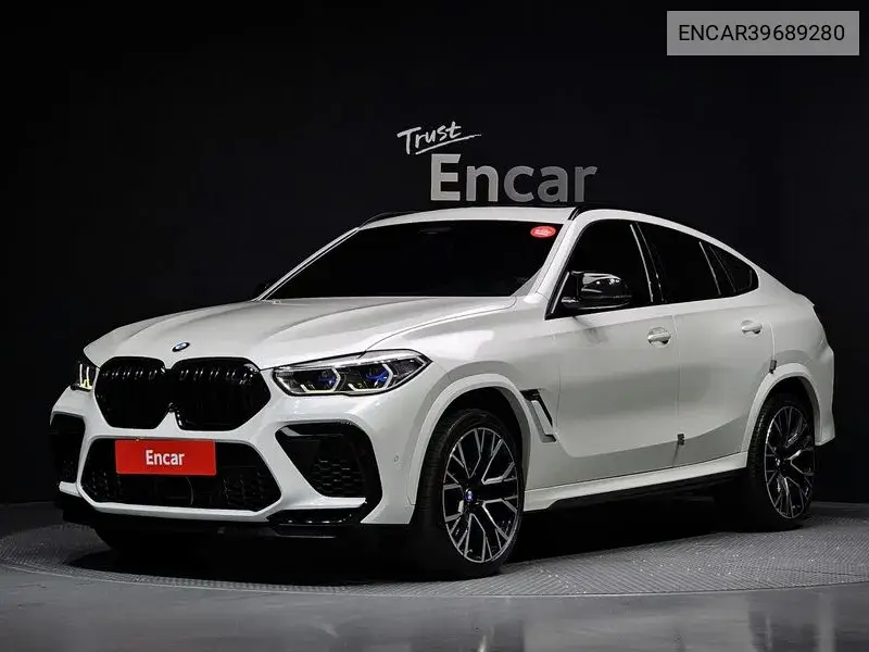 BMW X6 M 2020 года выпуска