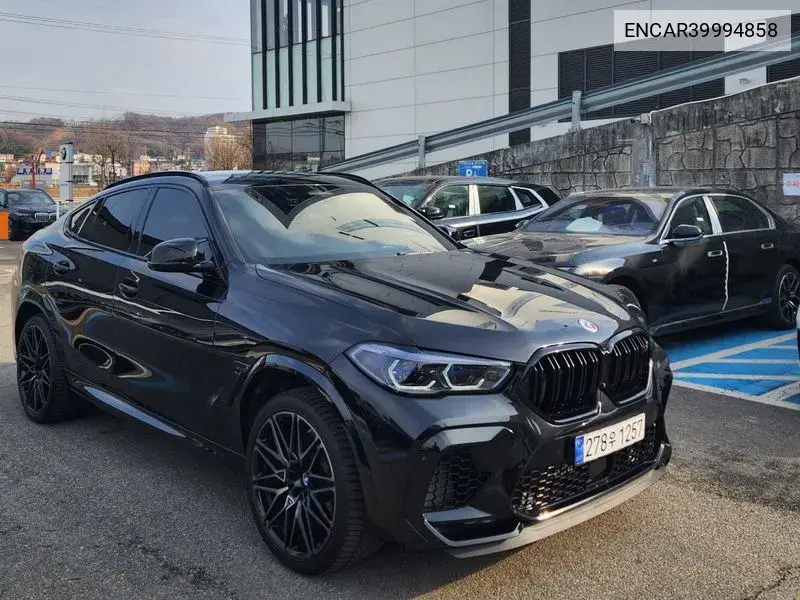 BMW X6 M 2020 года выпуска