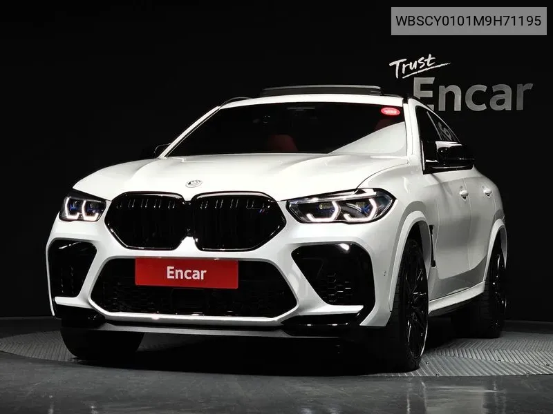 BMW X6 M 2021 года выпуска