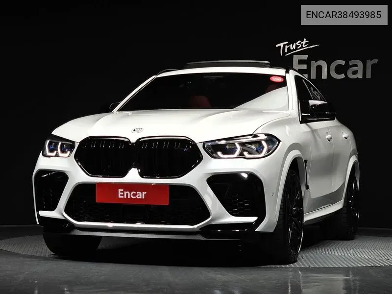 BMW X6 M 2021 года выпуска