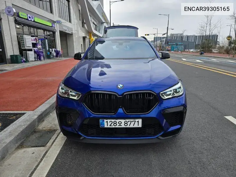 BMW X6 M 2021 года выпуска