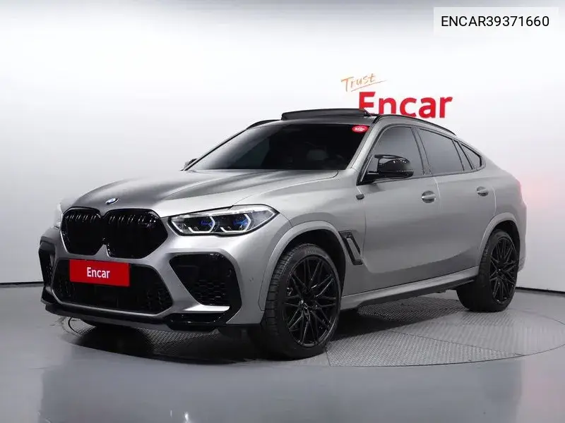 BMW X6 M 2021 года выпуска