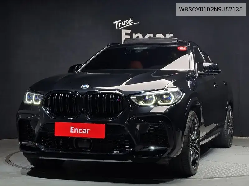 BMW X6 M 2021 года выпуска