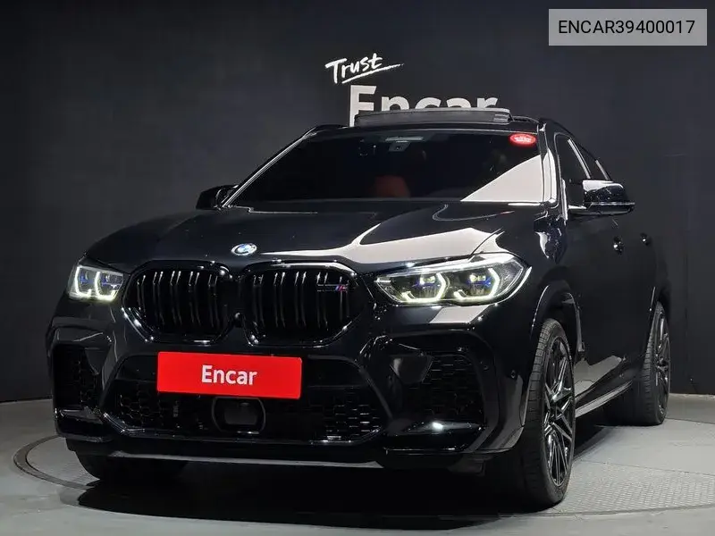 BMW X6 M 2021 года выпуска