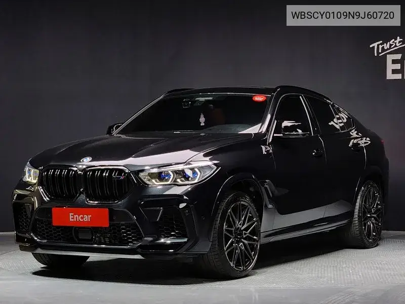 BMW X6 M 2021 года выпуска