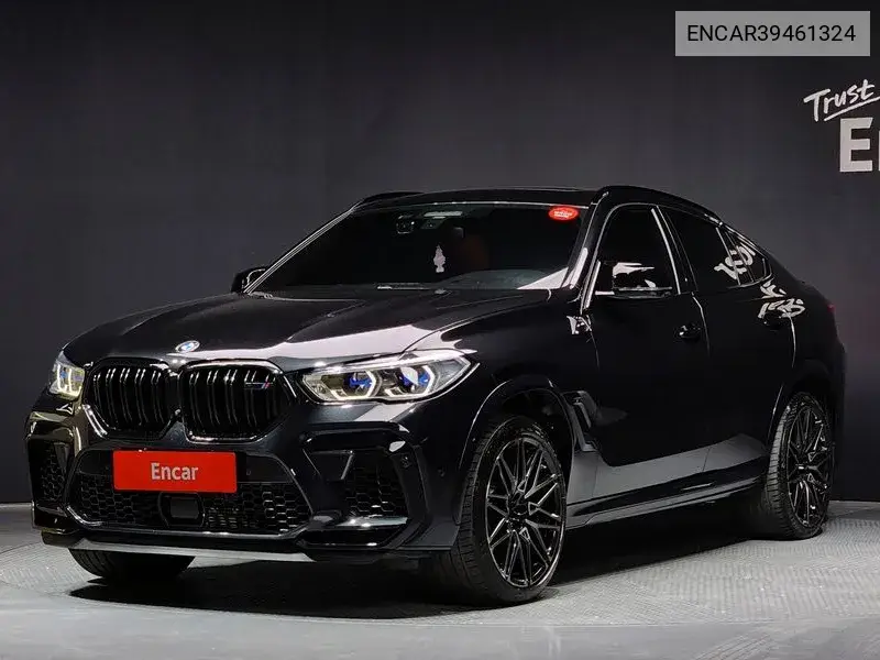 BMW X6 M 2021 года выпуска