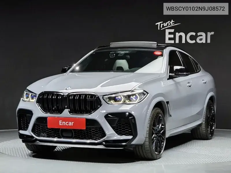 BMW X6 M 2021 года выпуска