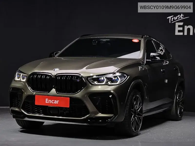 BMW X6 M 2021 года выпуска