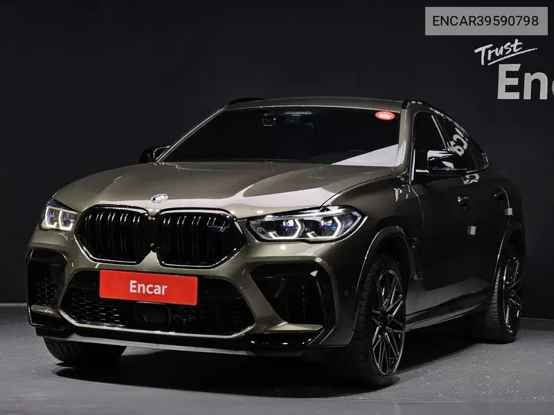 BMW X6 M 2021 года выпуска