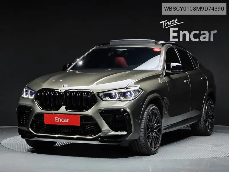 BMW X6 M 2021 года выпуска