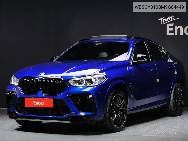 BMW X6 M 2021 года выпуска