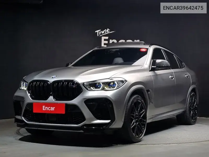 BMW X6 M 2021 года выпуска