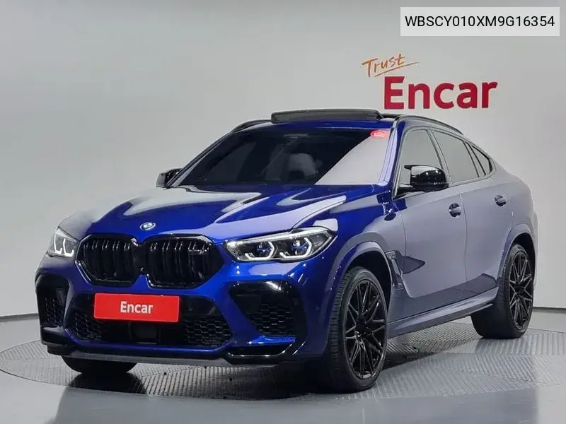 BMW X6 M 2021 года выпуска