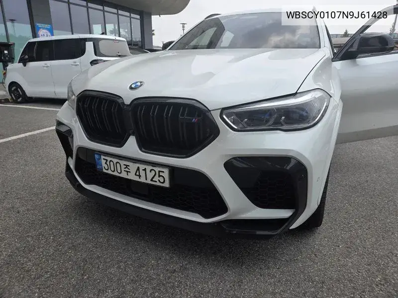 BMW X6 M 2021 года выпуска