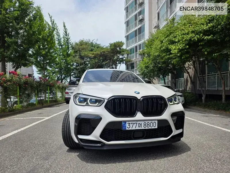 BMW X6 M 2021 года выпуска