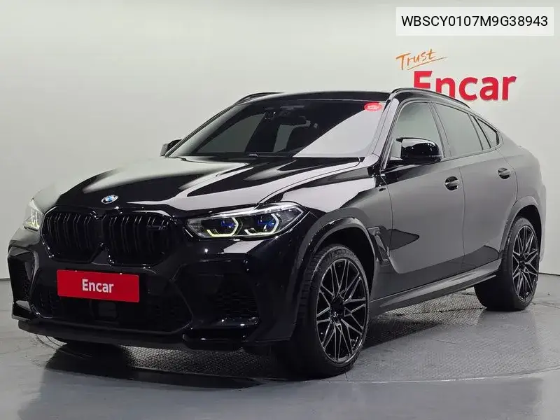 BMW X6 M 2021 года выпуска