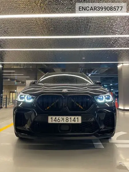 BMW X6 M 2021 года выпуска