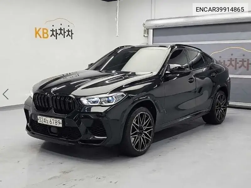 BMW X6 M 2021 года выпуска