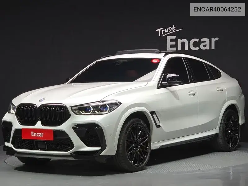 BMW X6 M 2021 года выпуска